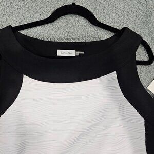 NEW with Tags Calvin Klein Sleeveless PLUS 14W Dress